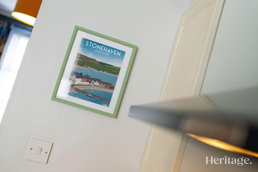 Barclay House, Stonehaven Seaside Home Exteriör bild